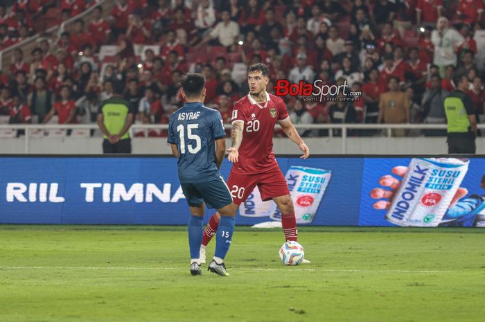 Jarang Dapat Menit Bermain, Shayne Pattynama Banjir Dukungan dari Pemain Timnas Indonesia dan Suporter